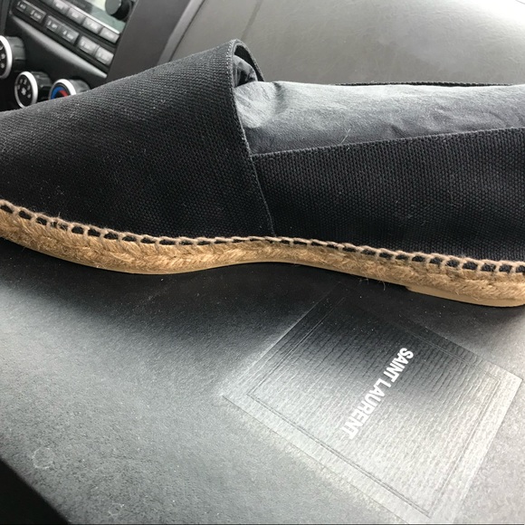 Saint Laurent YSL mens size 10 espadrilles - Picture 13 of 14